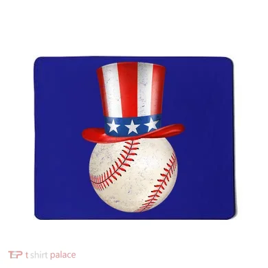 Uncle Sam Baseball Mousepad