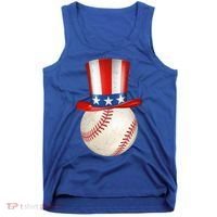 Uncle Sam Baseball Tank Top thumb 0