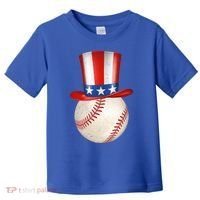 Uncle Sam Baseball Toddler T-Shirt thumb 0