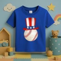 Uncle Sam Baseball Toddler T-Shirt thumb 3