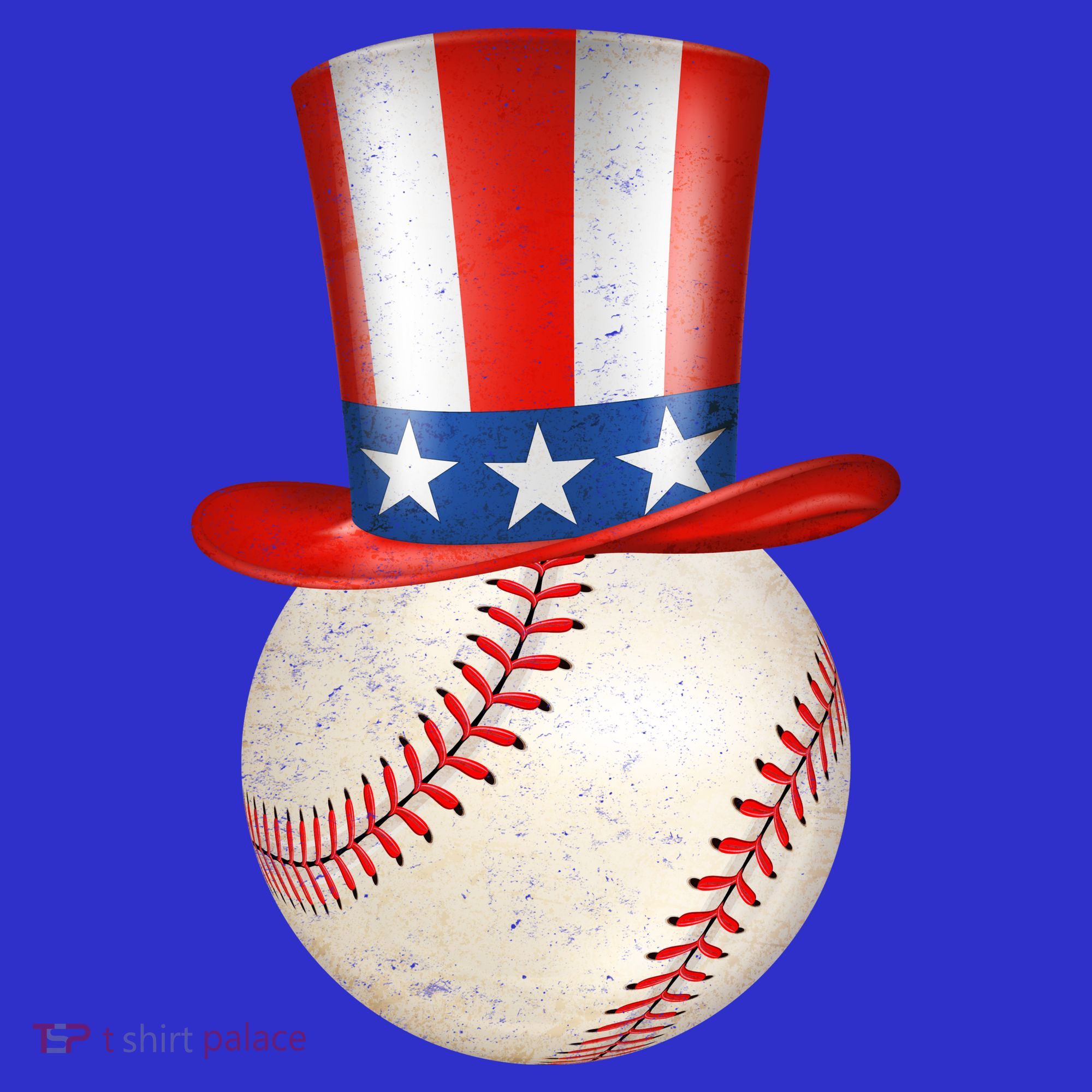Uncle Sam Baseball Toddler T-Shirt