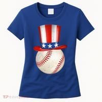 Uncle Sam Baseball Women's T-Shirt thumb 0