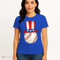 Uncle Sam Baseball Women's T-Shirt thumb 4
