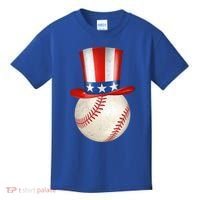 Uncle Sam Baseball Kids T-Shirt thumb 0