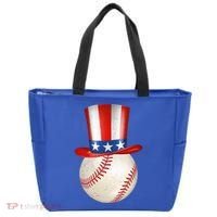 Uncle Sam Baseball Tote Bag thumb 0