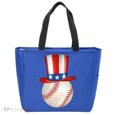 Uncle Sam Baseball Tote Bag