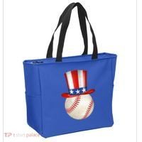 Uncle Sam Baseball Tote Bag thumb 2