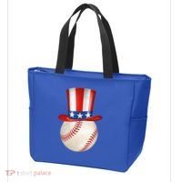 Uncle Sam Baseball Tote Bag thumb 3