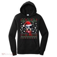 Ugly Sweater Christmas Blue Heeler Santa Hat Pajama Xmas Cool Gift Women's Hoodie thumb 0