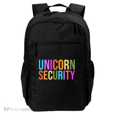 Unicorn Security Colorful Backpack