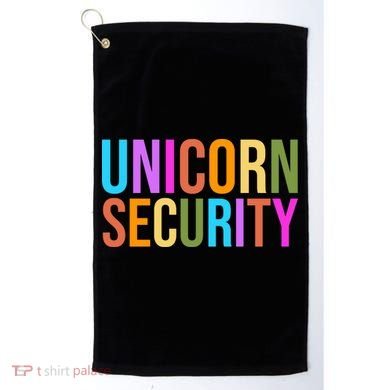 Unicorn Security Colorful Golf Towel