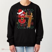 Ugly Sweater Christmas Funny Meme Six Seven 67  Women's Sweatshirt thumb 0