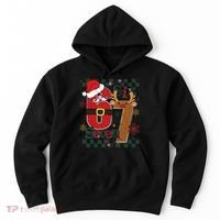 Ugly Sweater Christmas Funny Meme Six Seven 67  Hoodie thumb 0