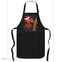 Ugly Sweater Christmas Funny Meme Six Seven 67  Apron thumb 0