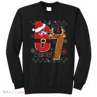 Ugly Sweater Christmas Funny Meme Six Seven 67  Sweatshirt thumb 0