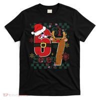 Ugly Sweater Christmas Funny Meme Six Seven 67  T-Shirt thumb 0