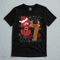 Ugly Sweater Christmas Funny Meme Six Seven 67  T-Shirt thumb 5
