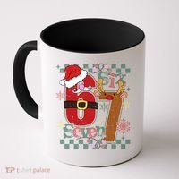 Ugly Sweater Christmas Funny Meme Six Seven 67  Coffee Mug thumb 0