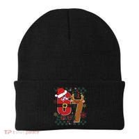 Ugly Sweater Christmas Funny Meme Six Seven 67  Beanie thumb 0
