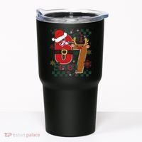 Ugly Sweater Christmas Funny Meme Six Seven 67  Tumbler thumb 0