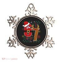Ugly Sweater Christmas Funny Meme Six Seven 67  Ornament thumb 0