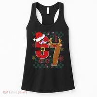 Ugly Sweater Christmas Funny Meme Six Seven 67  Women's Tank Top thumb 0
