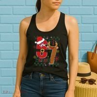 Ugly Sweater Christmas Funny Meme Six Seven 67  Women's Tank Top thumb 2