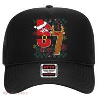 Ugly Sweater Christmas Funny Meme Six Seven 67  Hat thumb 0