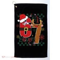 Ugly Sweater Christmas Funny Meme Six Seven 67  Golf Towel thumb 0