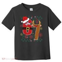 Ugly Sweater Christmas Funny Meme Six Seven 67  Toddler T-Shirt thumb 0