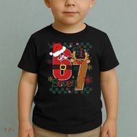 Ugly Sweater Christmas Funny Meme Six Seven 67  Toddler T-Shirt thumb 2
