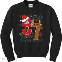 Ugly Sweater Christmas Funny Meme Six Seven 67  Kids Sweatshirt thumb 0
