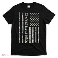 United States Civil Air Patrol Camo Usa T-Shirt thumb 0