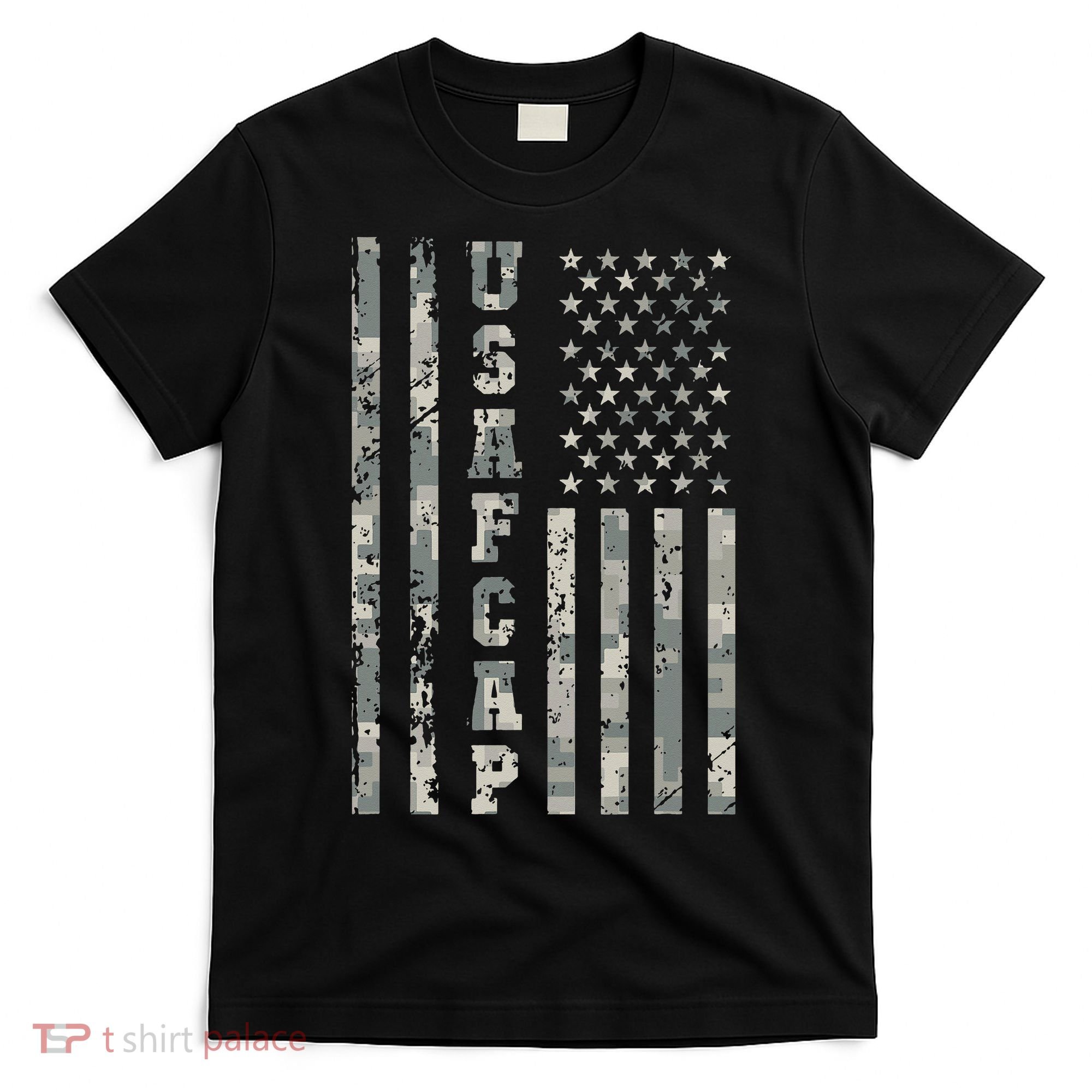 United States Civil Air Patrol Camo Usa T-Shirt