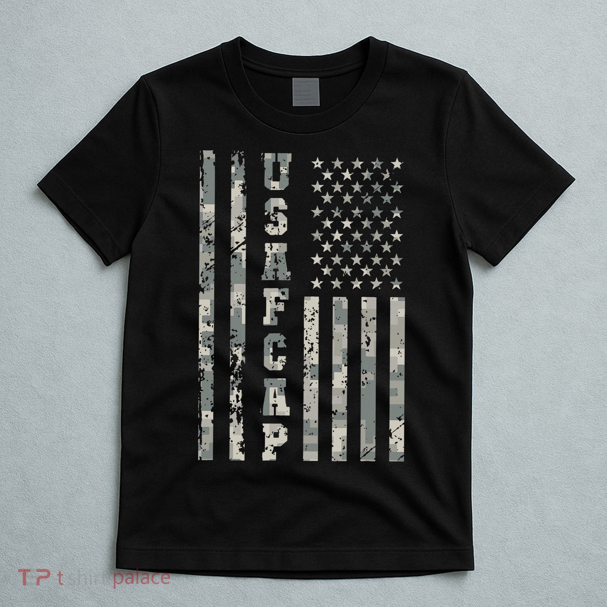 United States Civil Air Patrol Camo Usa T-Shirt