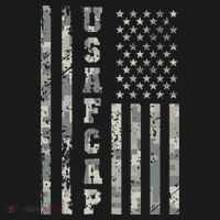 United States Civil Air Patrol Camo Usa T-Shirt thumb 7