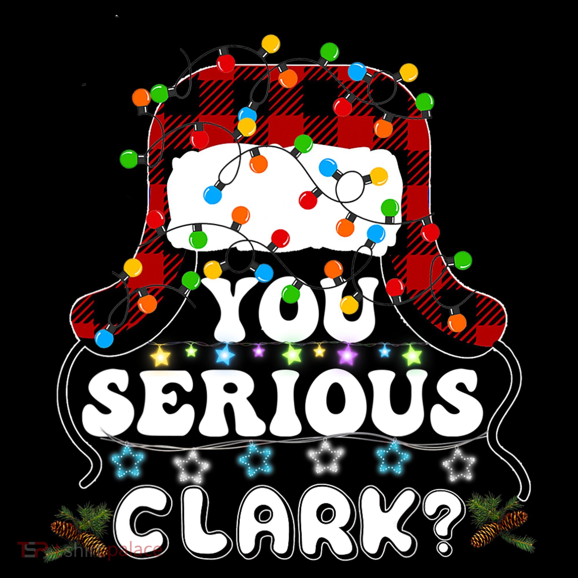 U Serious Clark Christmas Vacation Ugly Christmas Sweater Coffee Mug