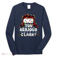 U Serious Clark Christmas Vacation Ugly Christmas Sweater Long Sleeve Shirt thumb 0