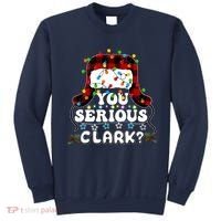 U Serious Clark Christmas Vacation Ugly Christmas Sweater Sweatshirt thumb 0