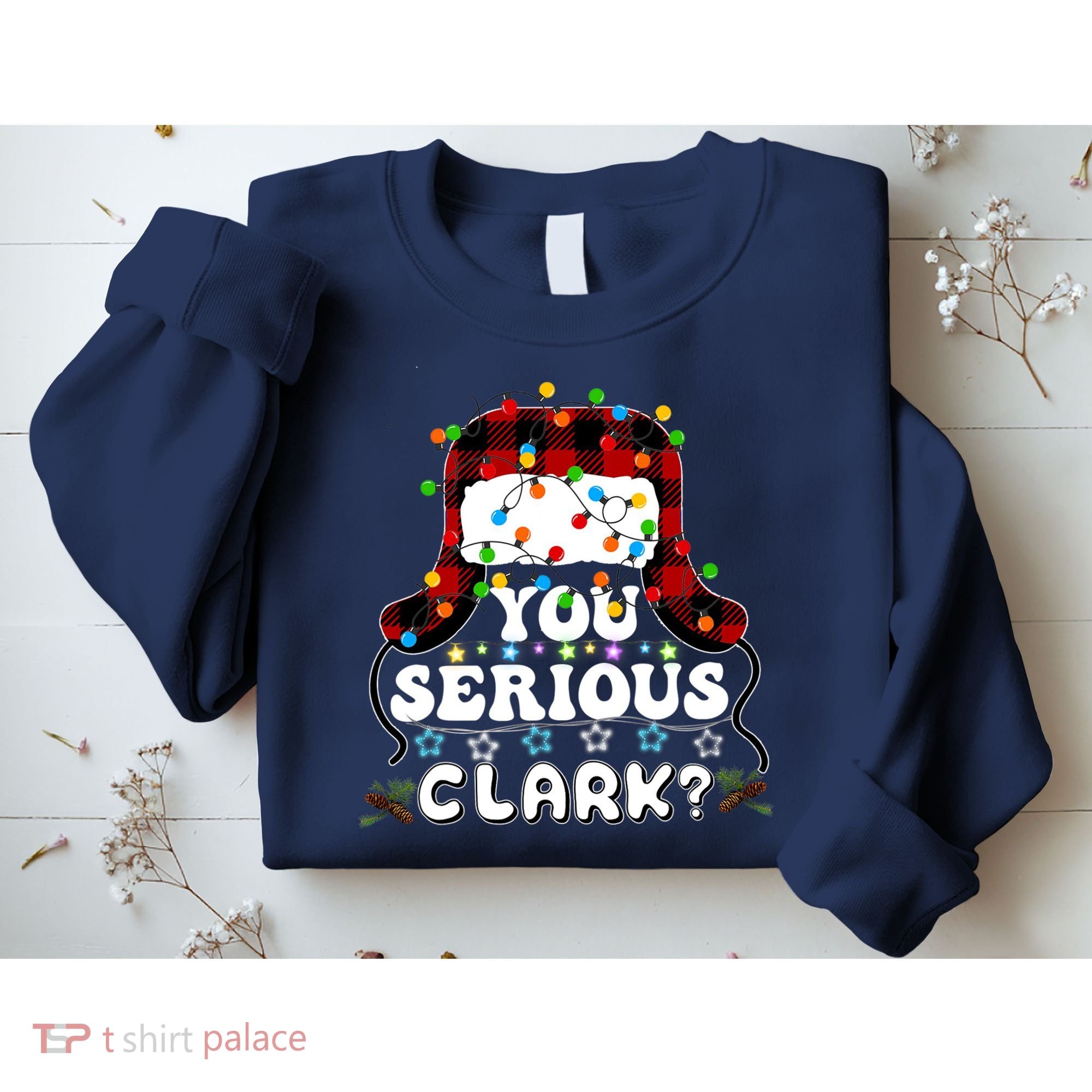 U Serious Clark Christmas Vacation Ugly Christmas Sweater Sweatshirt