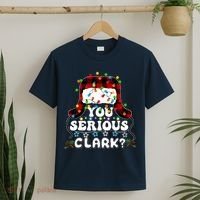 U Serious Clark Christmas Vacation Ugly Christmas Sweater T-Shirt thumb 2