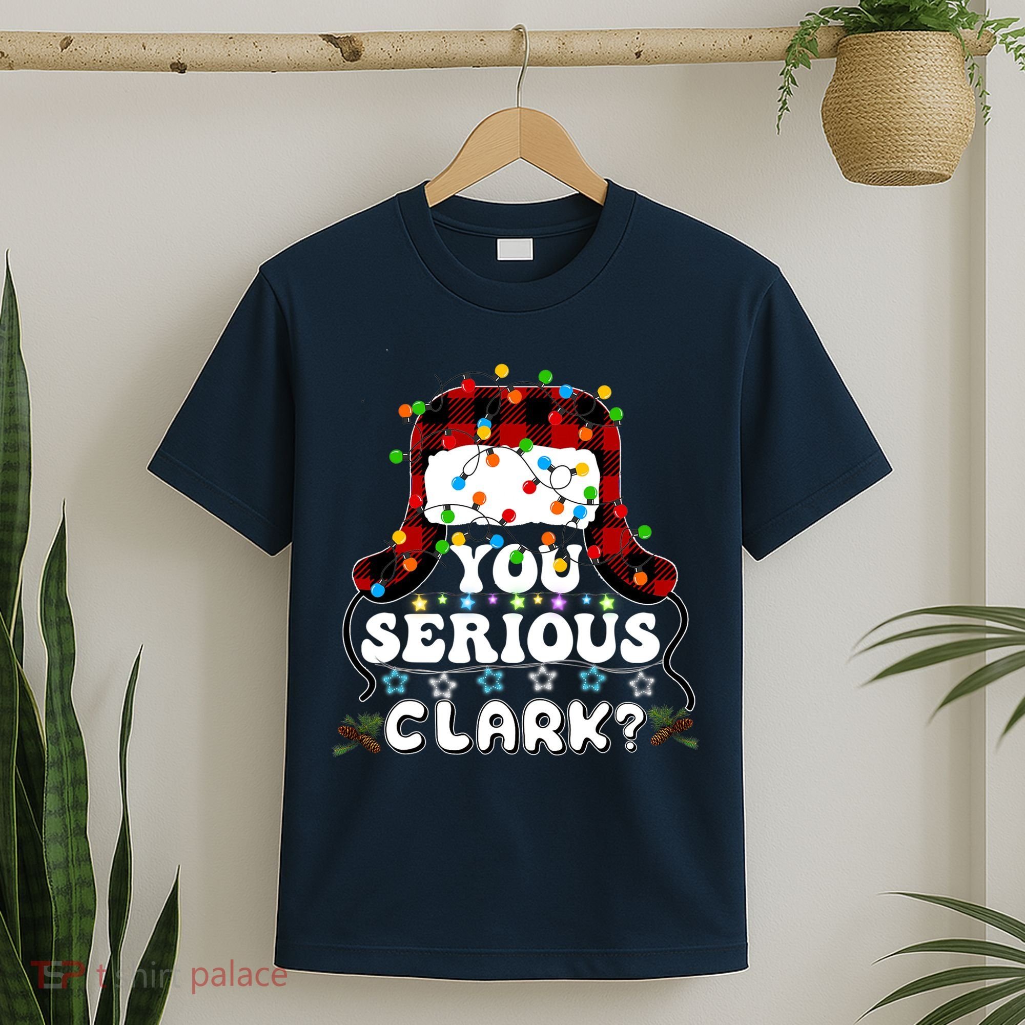 U Serious Clark Christmas Vacation Ugly Christmas Sweater T-Shirt