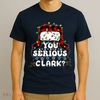 U Serious Clark Christmas Vacation Ugly Christmas Sweater T-Shirt thumb 3