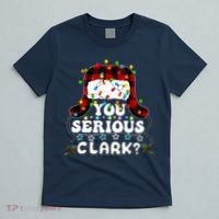 U Serious Clark Christmas Vacation Ugly Christmas Sweater T-Shirt thumb 5
