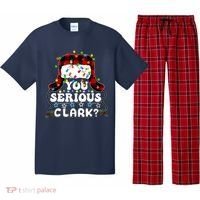 U Serious Clark Christmas Vacation Ugly Christmas Sweater Pajama Set thumb 0
