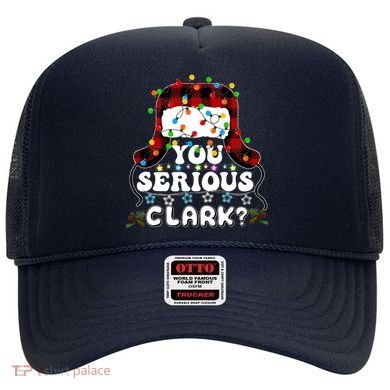 U Serious Clark Christmas Vacation Ugly Christmas Sweater Hat