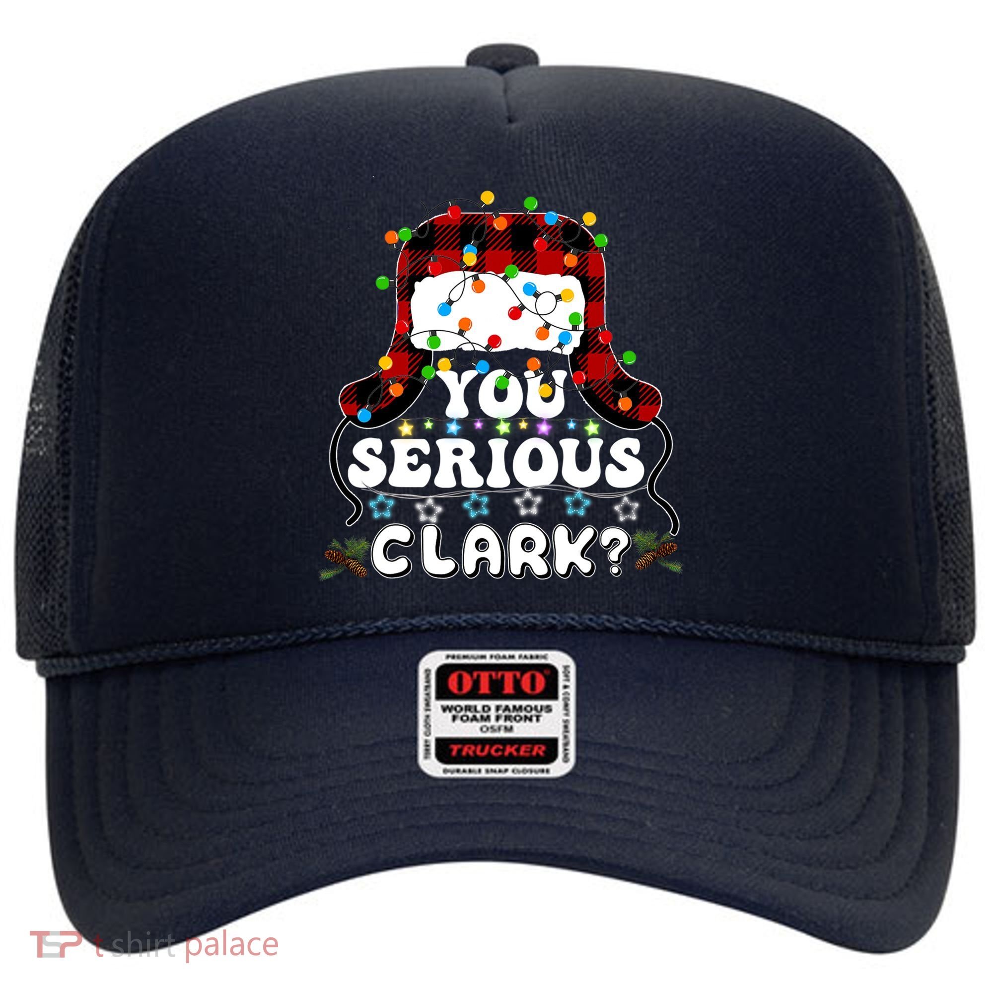 U Serious Clark Christmas Vacation Ugly Christmas Sweater Hat