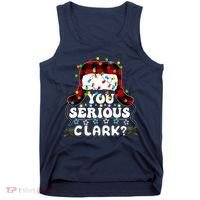 U Serious Clark Christmas Vacation Ugly Christmas Sweater Tank Top thumb 0