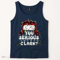 U Serious Clark Christmas Vacation Ugly Christmas Sweater Tank Top thumb 2