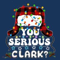 U Serious Clark Christmas Vacation Ugly Christmas Sweater Tank Top thumb 6